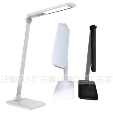 Aluminio Smart Eye protección LED de luz de mesa con cabeza giratoria de 270 grados (LTB723)